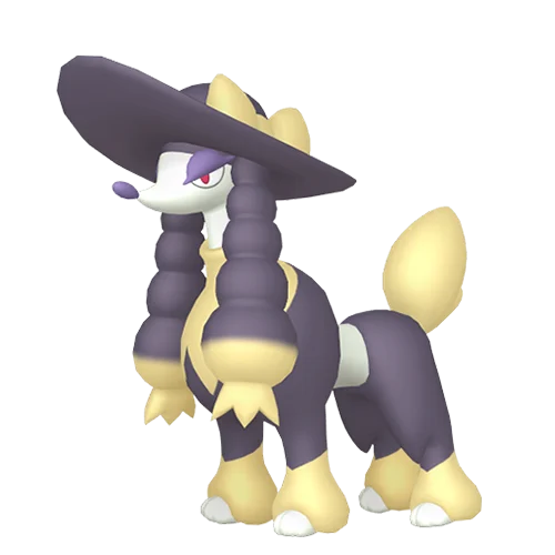 #0676 Furfrou Lady Trim [Custom]